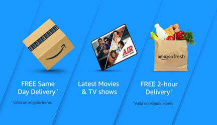 Amazon UAE Prime Subscription Offer